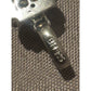 BH 925 Sterling Silver Diamond Accent Nugget Cross Pendant 7.4g 1.6”