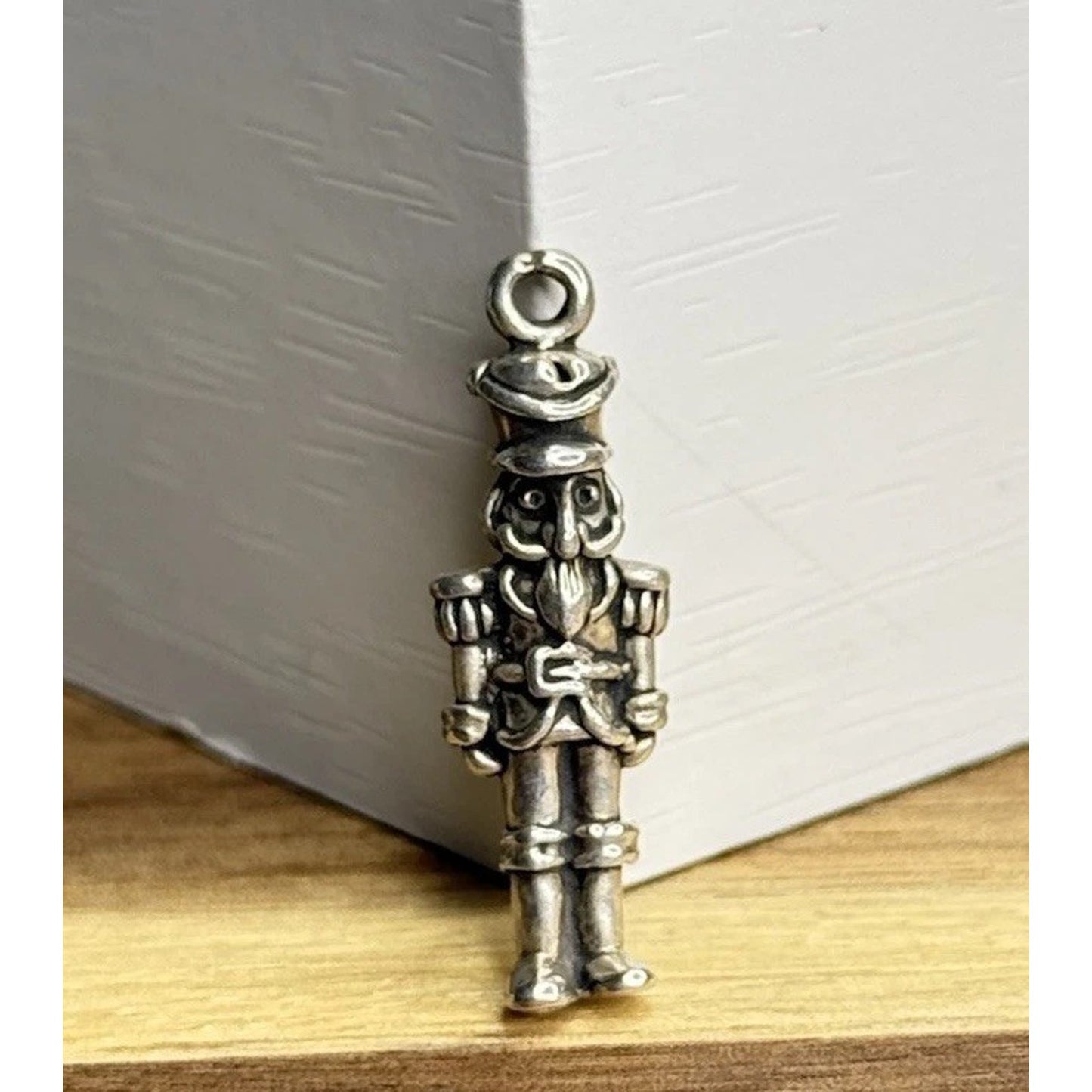 Vintage Sterling Silver Nutcracker Charm