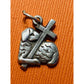 James Avery Retired Silver Lamb of God Charm Pre-Owned