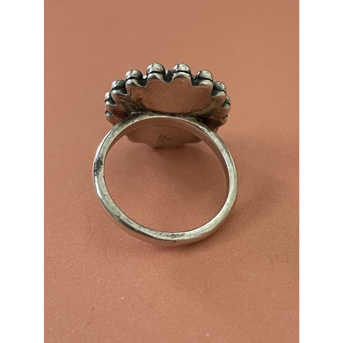 James Avery Retired HTF Santorini Turquoise Ring Size 9 Pre-Owned