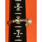 Pre owned James Avery 14K Yellow Gold PEARL BAMBOO RING - Size 6 - Retired RARE!