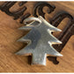 Sterling Silver 925 Abstract Starburst Pendant Modernists Statement Jewelry