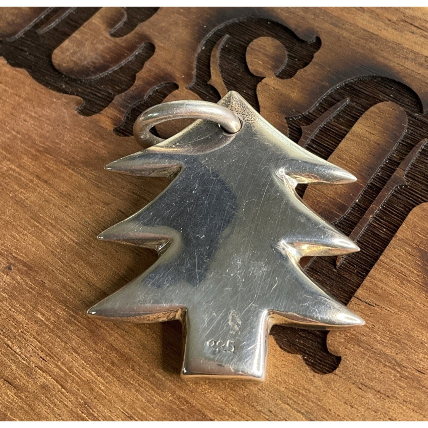 Sterling Silver 925 Abstract Starburst Pendant Modernists Statement Jewelry