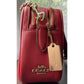 Brand New COACH Puffy Heart Leather Shoulder Bag Valentine Heart Motif Purse