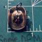 Vintage U.S. Coin Cowboy Hat Pendant Charm Western Folk Art Dimensional Jewelry