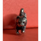 Retired James Avery 3D Tiger Sterling Silver 925 Charm