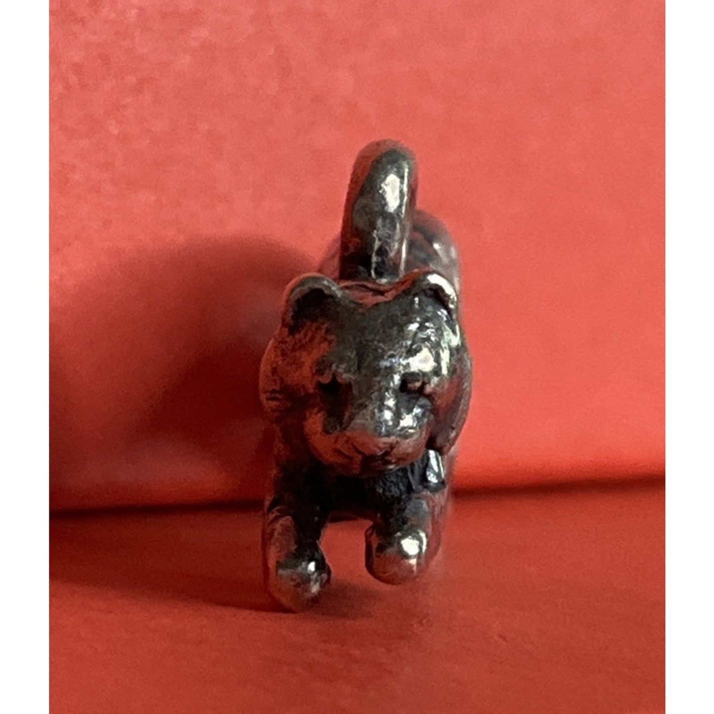 Retired James Avery 3D Tiger Sterling Silver 925 Charm