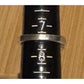 Vintage Michael Dawkins Sterling Silver Black Onyx Ring Size 7.5 Thailand 6g