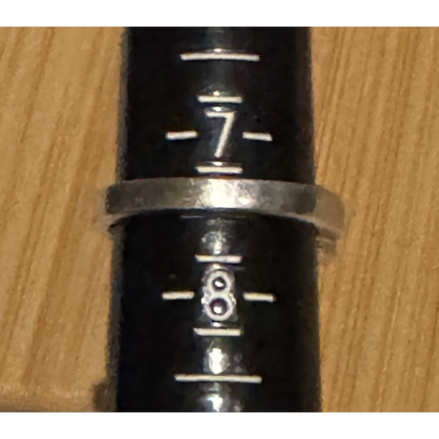 Vintage Michael Dawkins Sterling Silver Black Onyx Ring Size 7.5 Thailand 6g