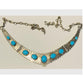 Vintage Sammy Charlie Necklace Sleeping Beauty Turquoise Signed Sterling SC 30.2