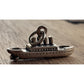 Vintage Sterling Silver Ocean Liner Ship Charm