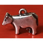 James Avery Retired Sterling Silver 3D Cow Charm Pre-Owned