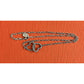 James Avery Retired Sterling Silver Two Hearts Necklace 8” Pre-Owned