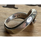 Retired James Avery Apogean Sterling Silver Red Garnet Teardrop Ring Size 5.5