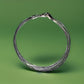 Vintage Liquid Sterling Silver Multi-Strand Snake Chain Bracelet Lobster Clasp
