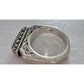 Vintage Brighton 925 Sterling Silver Woven Basket Weave Ring Statement Size 6