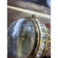 Vintage Joan Rivers Classics Quartz Bow Egg Watch Pendant On Gold Tone 30” Chain