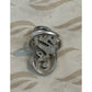 Pre owned James Avery Retired Sterling Silver Electra Ring Size 8