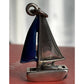 Vintage Sterling Silver Sailboat Charm