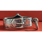 925 Sterling Silver Wrist Watch Charm
