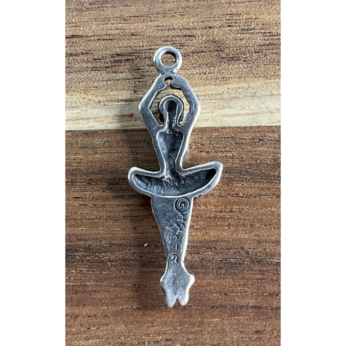 Sterling Silver .925 Ballerina Dancer Trading Charm