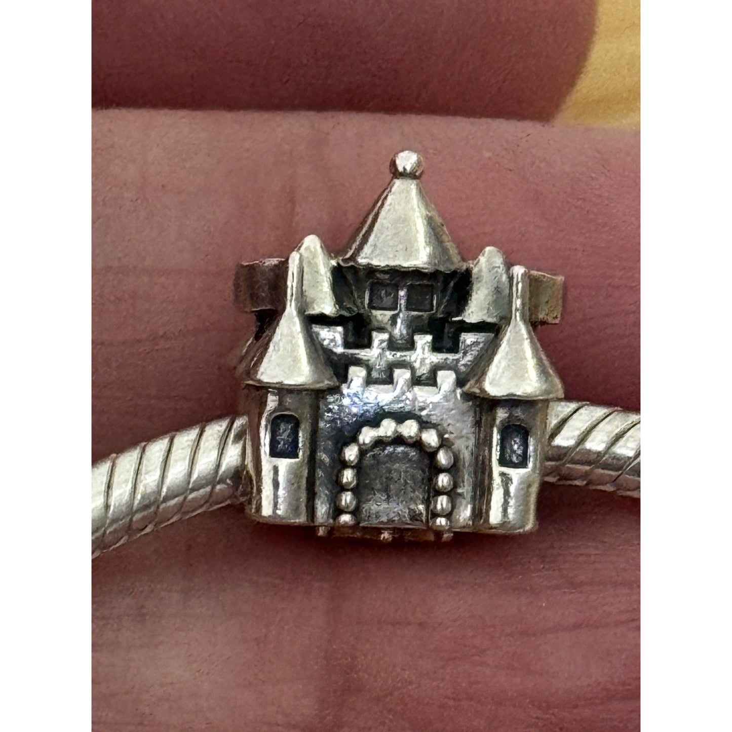 Retired Pandora Castle ALE 925 & 14k Happily Ever After Fairytale Charm Bead