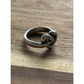 James Avery Retired Sterling Silver Heart Knot Ring Size 5.5