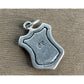 Vintage Sterling Silver Police Badge Charm