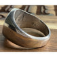 Vintage Celestial 925 Moon and Star Sterling Silver Ring Size 8.5