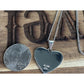 TH SU Sterling Silver Heart Pendant & Necklace “Each Day Is a Gift From God” 18”