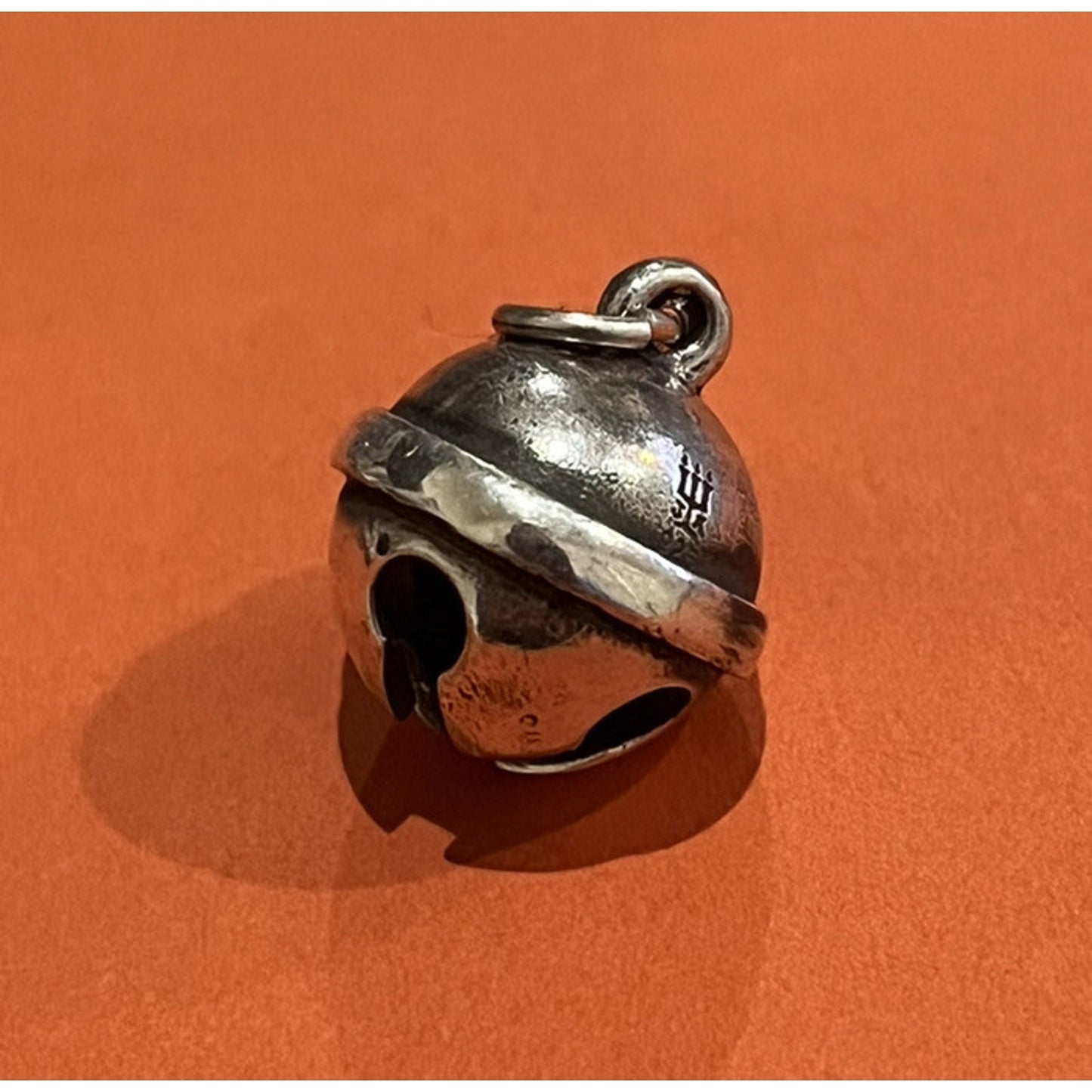 Pre owned James Avery Retired Sterling Silver Jingle Bell Charm
