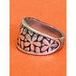 Pre owned James Avery Retired Silver Spring Blossom Ring Size 8