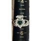Galway Claddagh Ring Sterling Silver Irish Friendship Love Loyalty Ring Size 5