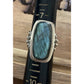 Sterling Silver Labradorite Ring Size 8 Large Statement Ring India 925