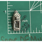 Vintage Sterling Silver Speedboat Charm