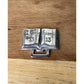 James Avery Retired RARE Sterling Silver Corinthians Pendant