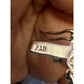 Vintage FAS 925 Sterling Silver Clover Tennis Bracelet 6.75” 12g