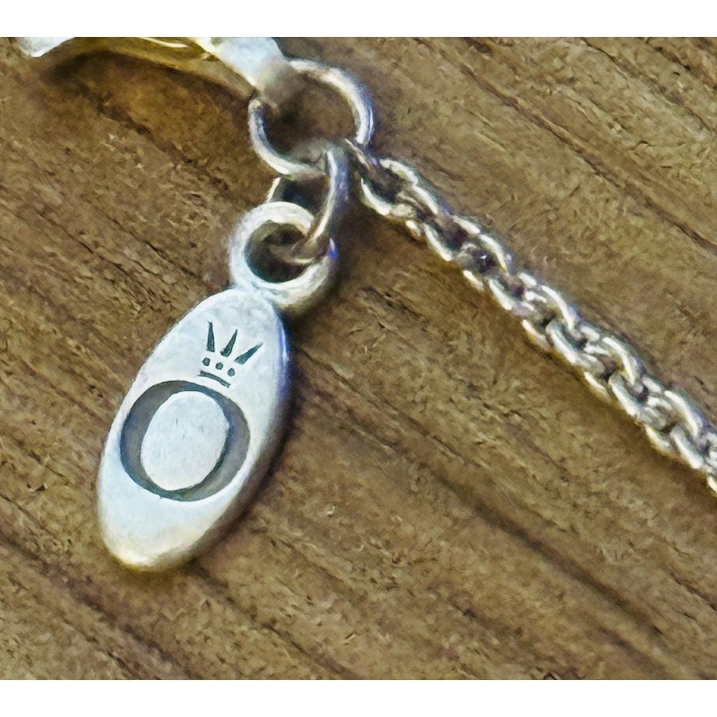 RETIRED Pandora Light As A Feather Sterling Silver Necklace 24” Adjustable Chain