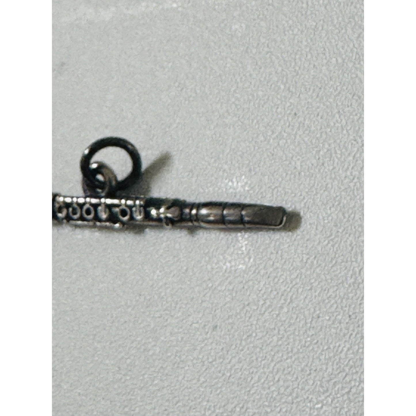 Pre owned Hard to Find James Avery Retired Silver Clarinet Charm Strong Stamp In JA Box
