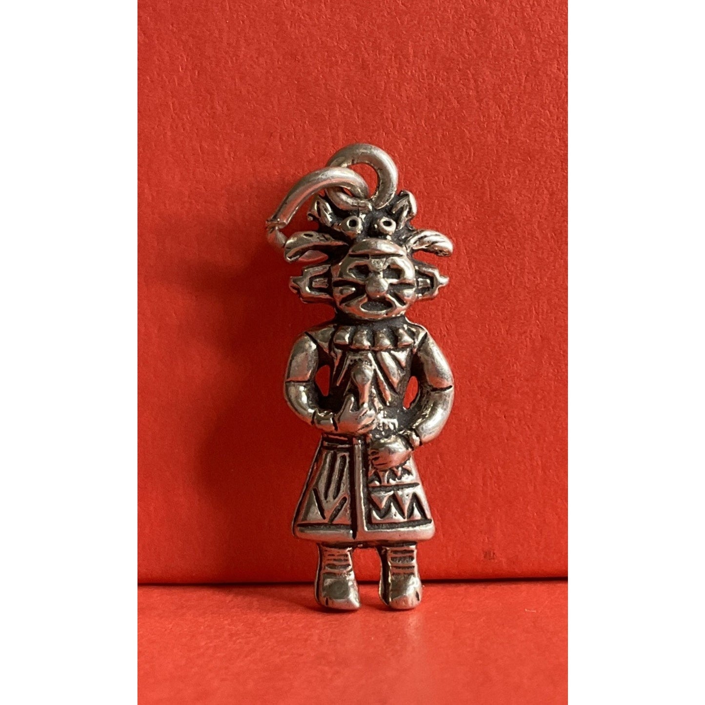 Vintage Sterling Silver Kokopelli Charm