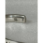 Pre owned James Avery RETIRED Sterling Silver Philippians 4:13 Scripture Cuff Bracelet 42g
