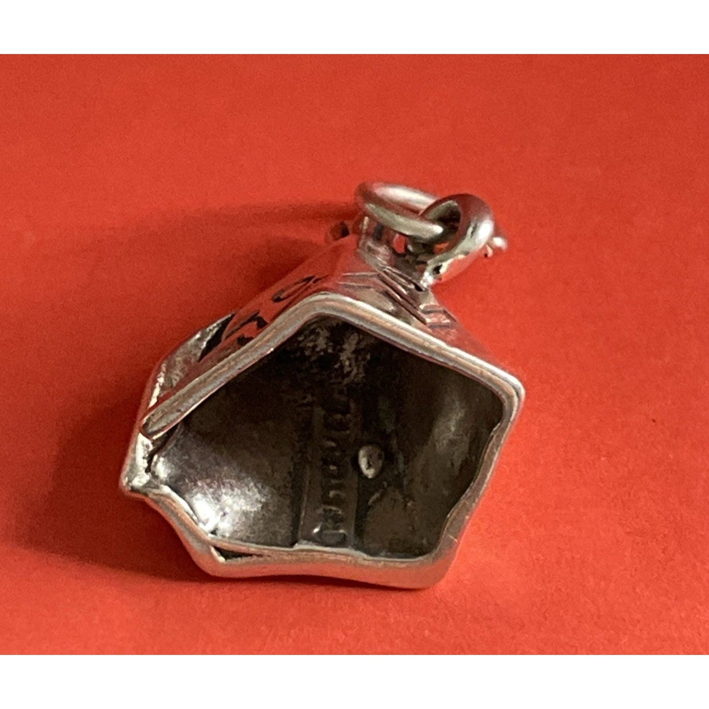 925 Sterling Silver Teepee Charm Pendant Southwestern Native Style