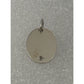 Pre owned James Avery Retired Sterling Silver God Is Love Charm