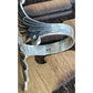 Sterling Silver Angel Wing Wrap Ring Size 8 Feather Gothic Boho