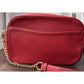 Brand New COACH Puffy Heart Leather Shoulder Bag Valentine Heart Motif Purse