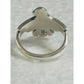 Pre owned HTF James Avery Retired Sterling Silver RAIN DOVE Thunderbird Ring Size 8 MINT