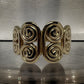 Pre Owned James Avery Retired ~ RARE ~ 14k Gold Mycenaean Butterfly Ring Size 7