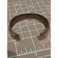 Signed Navajo J Nezzie Sterlin Silver Thunderbird Turquoise Coral Inlay Cuff 23g
