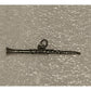Pre owned James Avery RETIRED Sterling Silver Clarinet Musical Instrument Charm