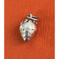 James Avery Retired Sterling Silver 3D Strawberry Charm Pre-Owned